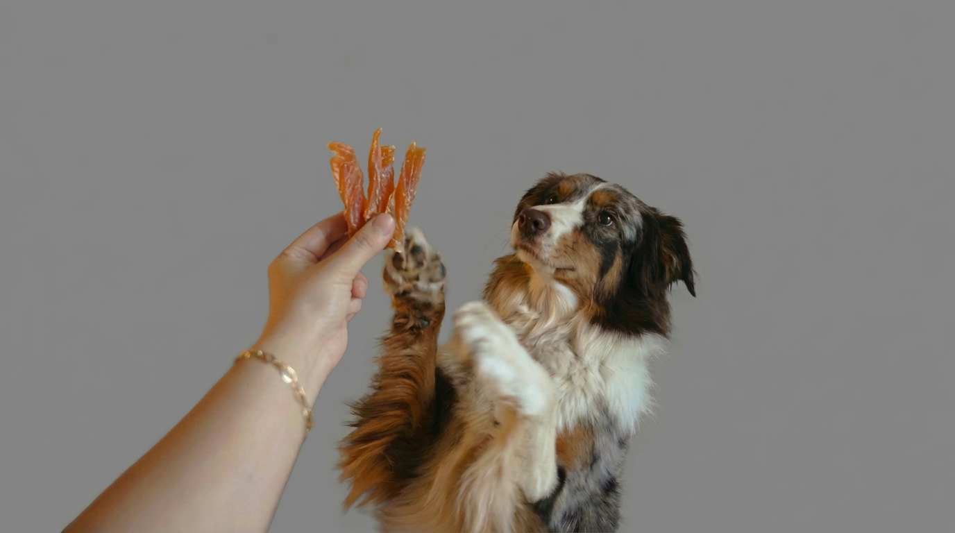  Using dog training treats for potty training。