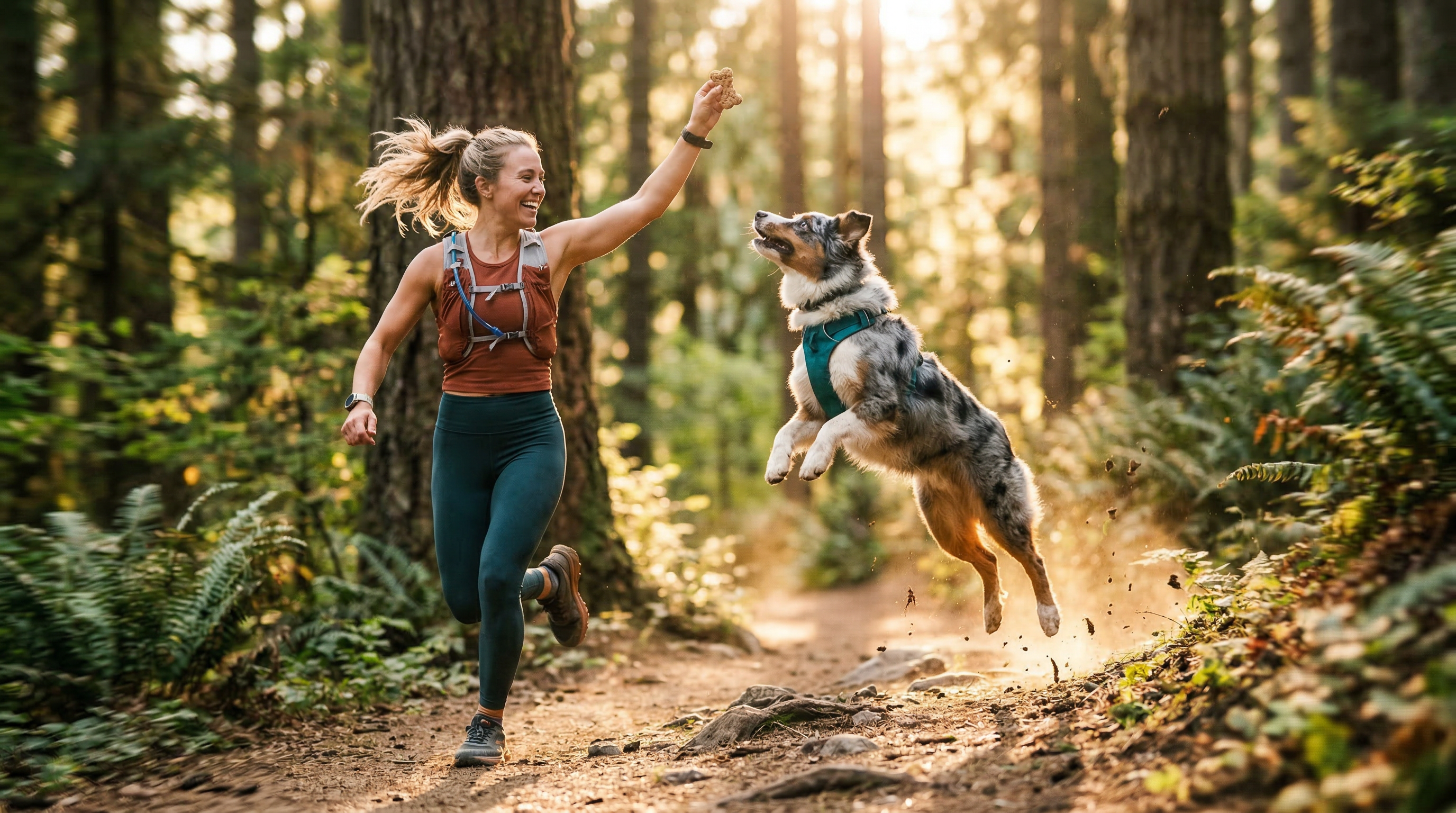 low-calorie dog training treats, dog obesity USA, healthy high-value dog treats, human-grade dog treats, dog dopamine boost, beef sausage for dogs.