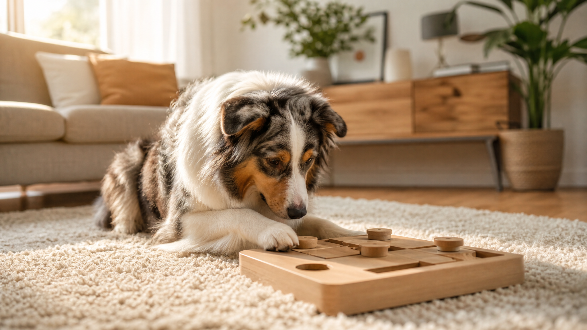 Beyond the Walk: 5 Easy Mental Stimulation Games to Keep Your Dog Busy