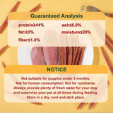 Pawmate Duck Jerky Strips for Dogs, Real Duck Breast, High Protein Natural Dog Treats, Soft & Chewy Training Treats