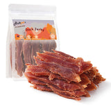 ASMPET Duck Jerky Dog Treat, Natural Low Fat Snacks for Small Medium Large Dogs, 10.6oz