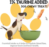 ASMPET Dog Treats - Sweet Potato Wrapped Chicken Fries, Grain-Free, for Small, Medium & Large Dogs, 10.6 oz