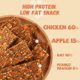 Pawmate™ Double Sweet Potato & Duck Crunchy Jerky Bars