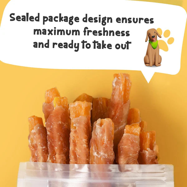 Sweet Potato Wrapped Chicken Fries 40-pack