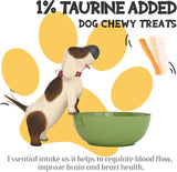 ASMPET Sweet Potato Dog Treats - Vegan, Grain-Free, Gluten-Free, Low Fat, for Small, Medium & Large Dogs