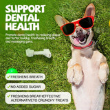 ASMPET Dog Treats - Sweet Potato, Rawhide-Free, Long Lasting Duck Wrapped Fries, for Medium & Large Dogs