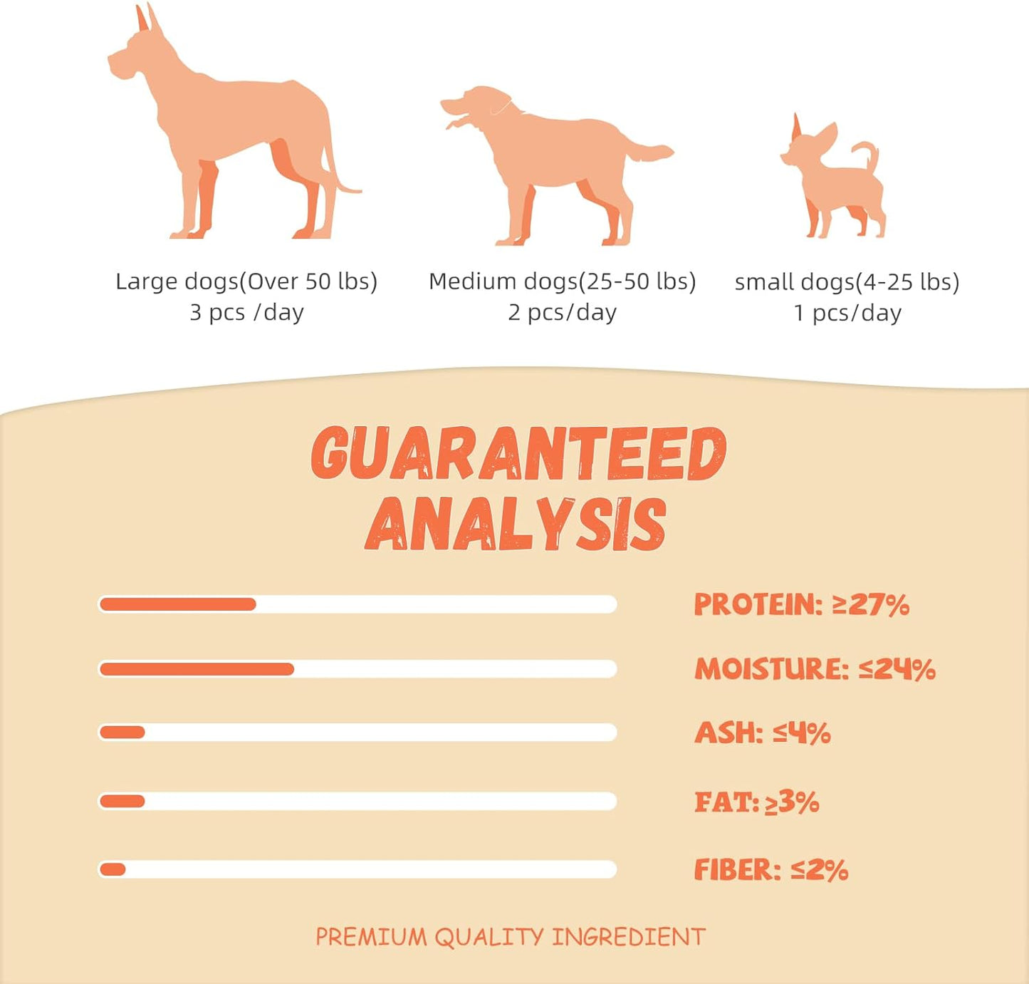 Pawmate™ Double Sweet Potato & Duck Crunchy Jerky Bars