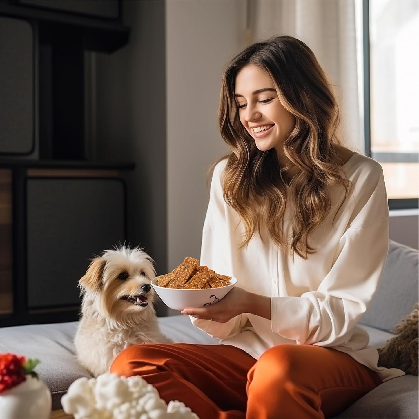 Pawmate™ Double Sweet Potato & Duck Crunchy Jerky Bars