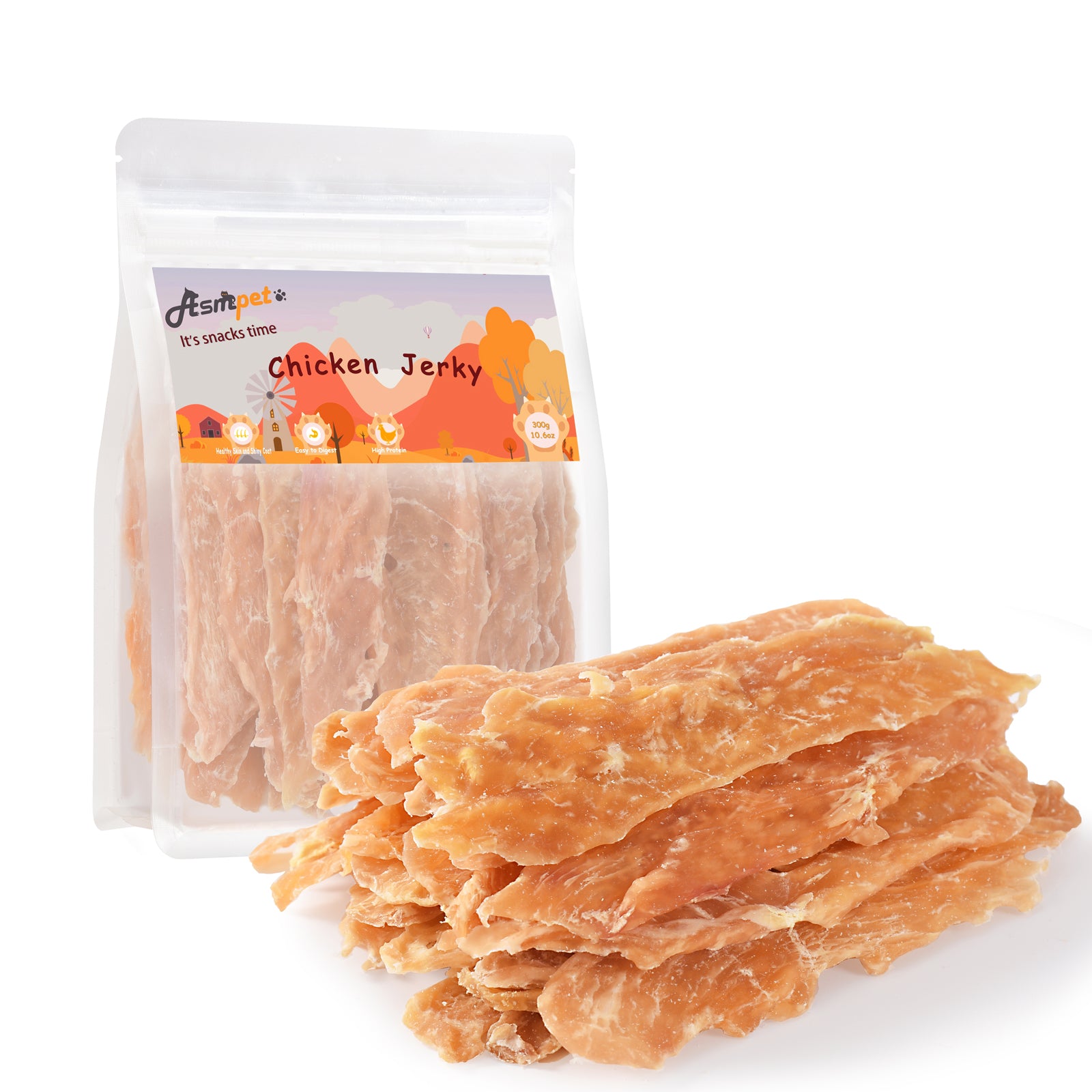 Chicken Jerky Treats 40-track