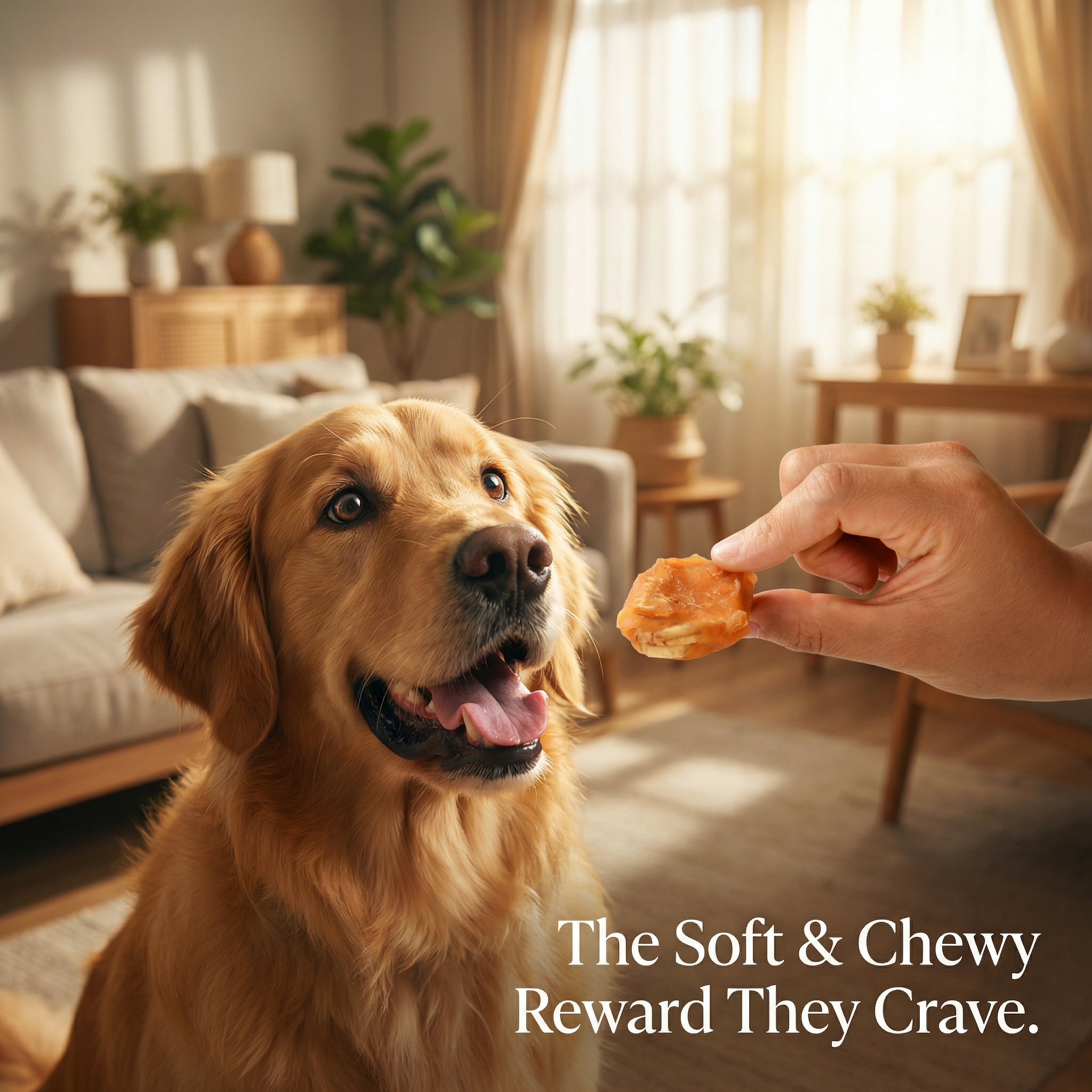 Pawmate™ Natural Dog Treats - Human Grade Chicken Jerky & Banana Snacks (300g)