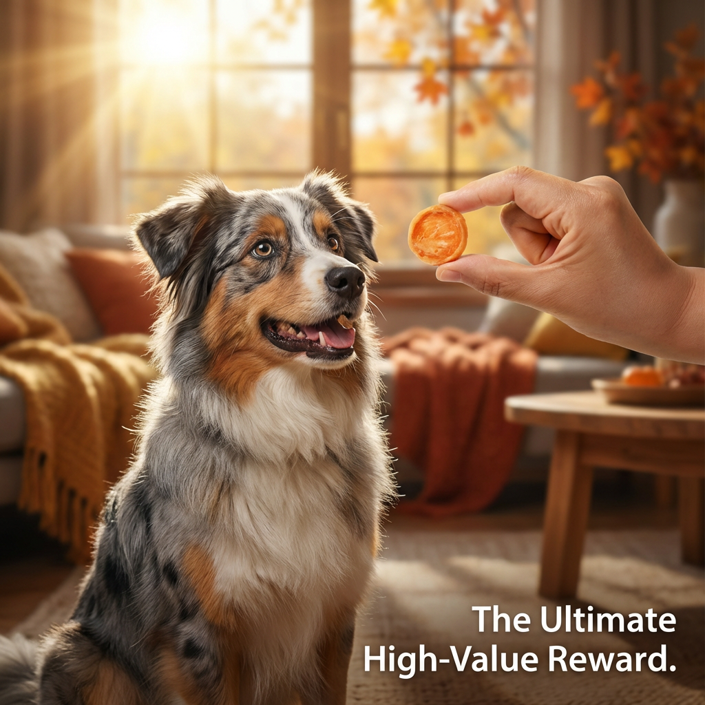 Pawmate™ Human Grade Chicken Jerky Chips - Grain-Free High-Protein Dog Training Treats