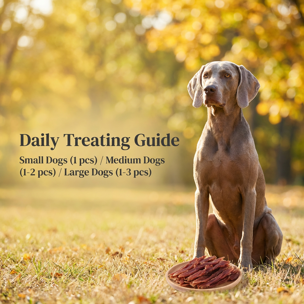 Duck Jerky Dog Treats