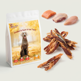 Pawmate™ Human Grade Triple Meat Twist - High-Protein Dog Training Treats for Skin & Coat