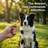 Pawmate™ Natural Dog Treats - Easy to Break Human Grade Chicken Jerky for All Dogs