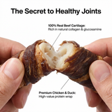 Pawmate™ Safe Dog Treats - Rawhide-Free Beef Cartilage Chews for Joint Health