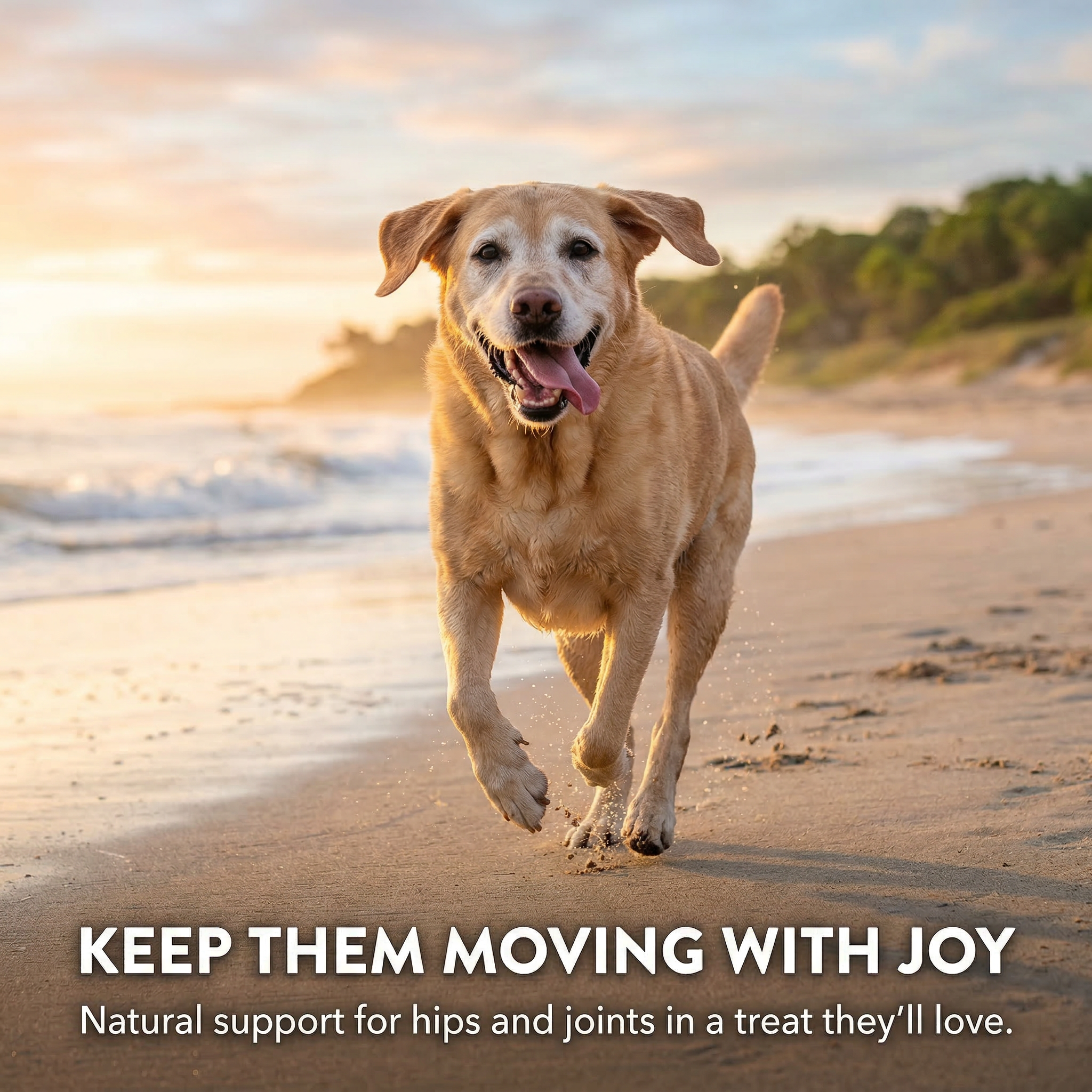 Pawmate™ Safe Dog Treats - Rawhide-Free Beef Cartilage Chews for Joint Health