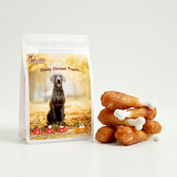 Pawmate™ Natural Dog Treats - Human Grade Calcium Bones for Teeth Cleaning & Bone Health