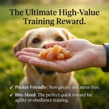 Pawmate™ Human Grade Chicken Sausage - Grain-Free High-Value Dog Training Treats