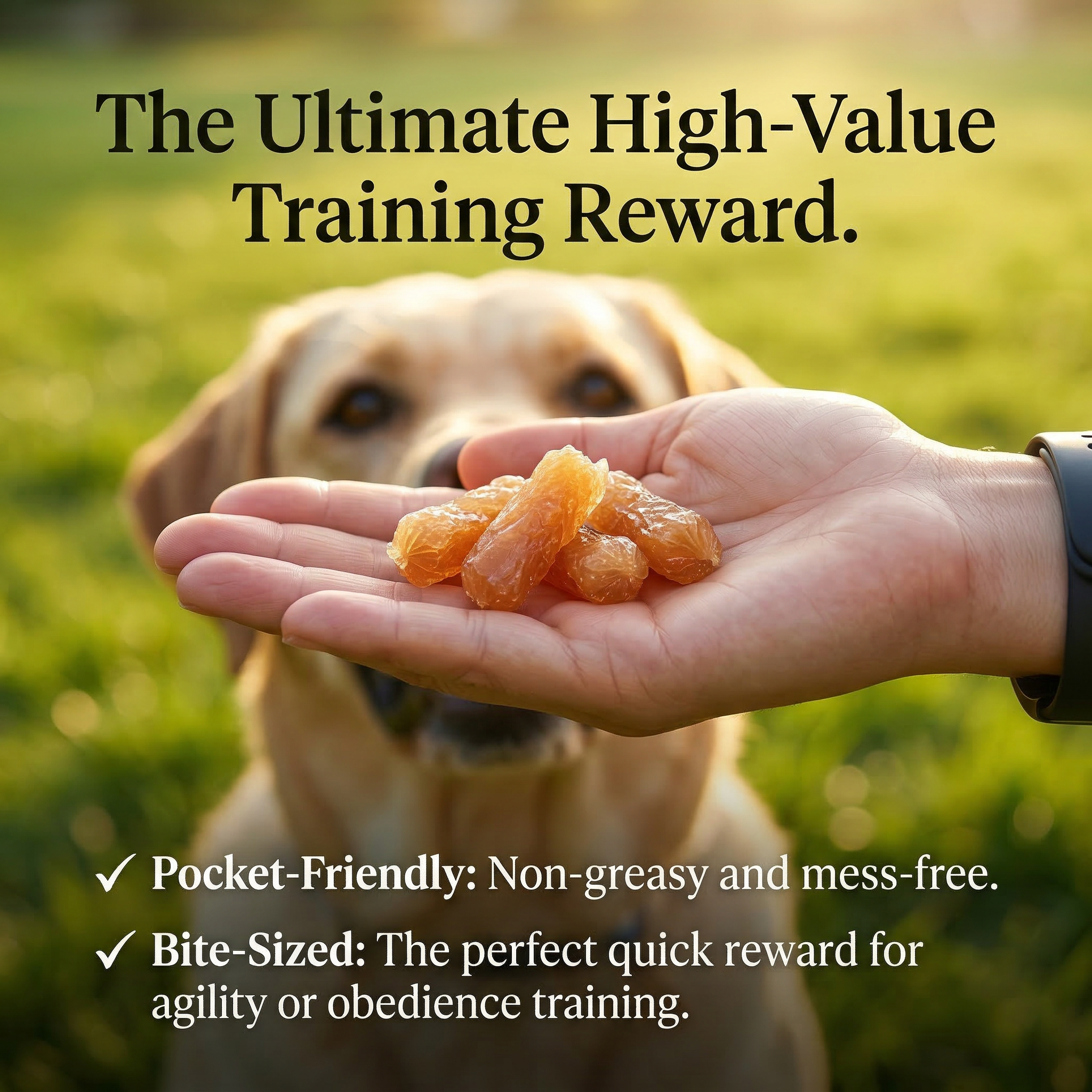 Pawmate™ Human Grade Chicken Sausage - Grain-Free High-Value Dog Training Treats