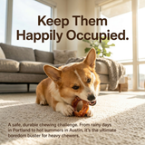 Pawmate™ Human Grade Chicken & Sweet Potato Long-Lasting Dog Chews - High-Fiber Interactive Reward