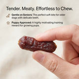 Pawmate™ Human Grade Beef Sausage - Soft & Chewy High-Protein Dog Training Treats
