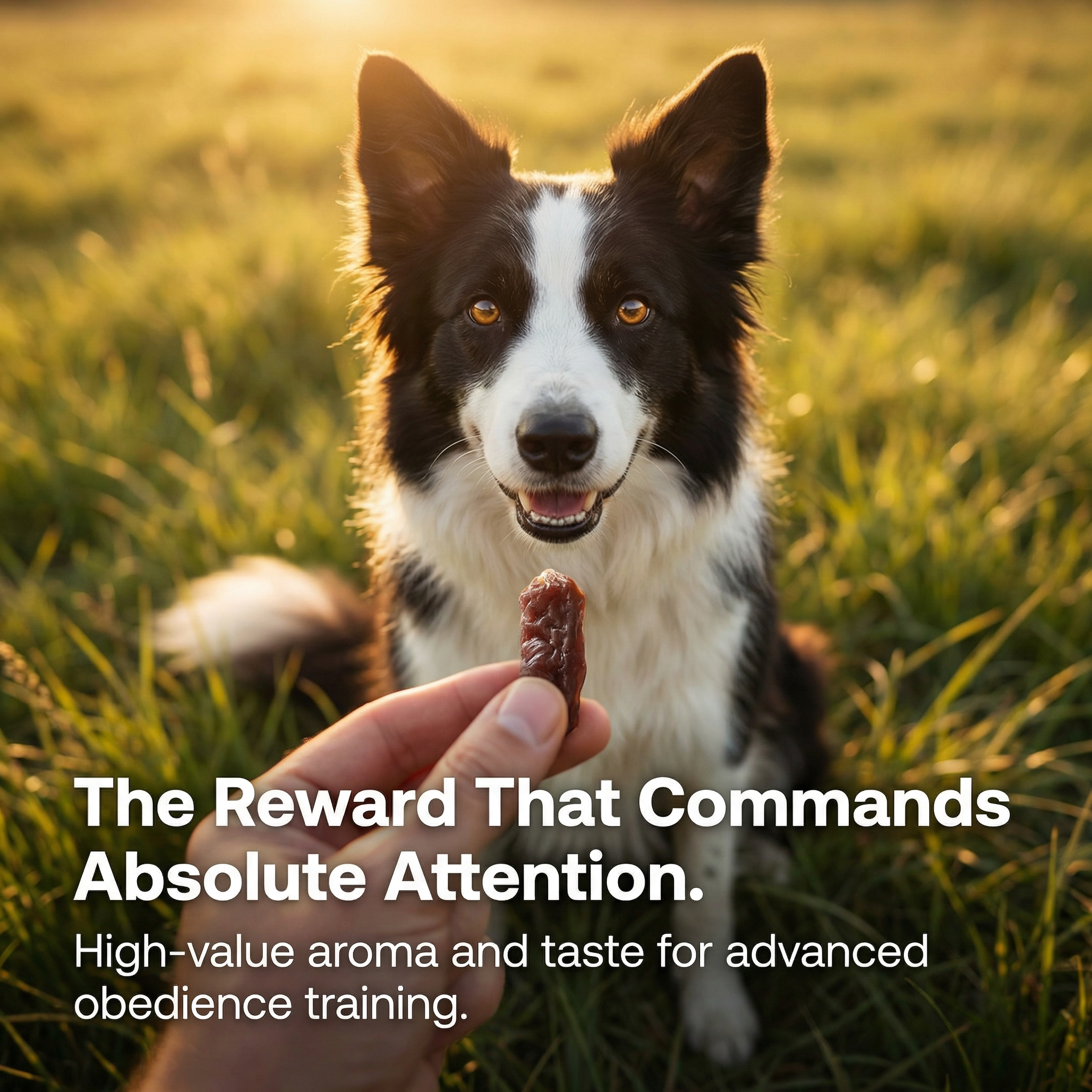 Pawmate™ Human Grade Beef Sausage - Soft & Chewy High-Protein Dog Training Treats