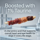 Pawmate™ Natural Braided Meat Sticks- Beef Liver, Chicken, and Duck Wrapped Rawhide Sticks