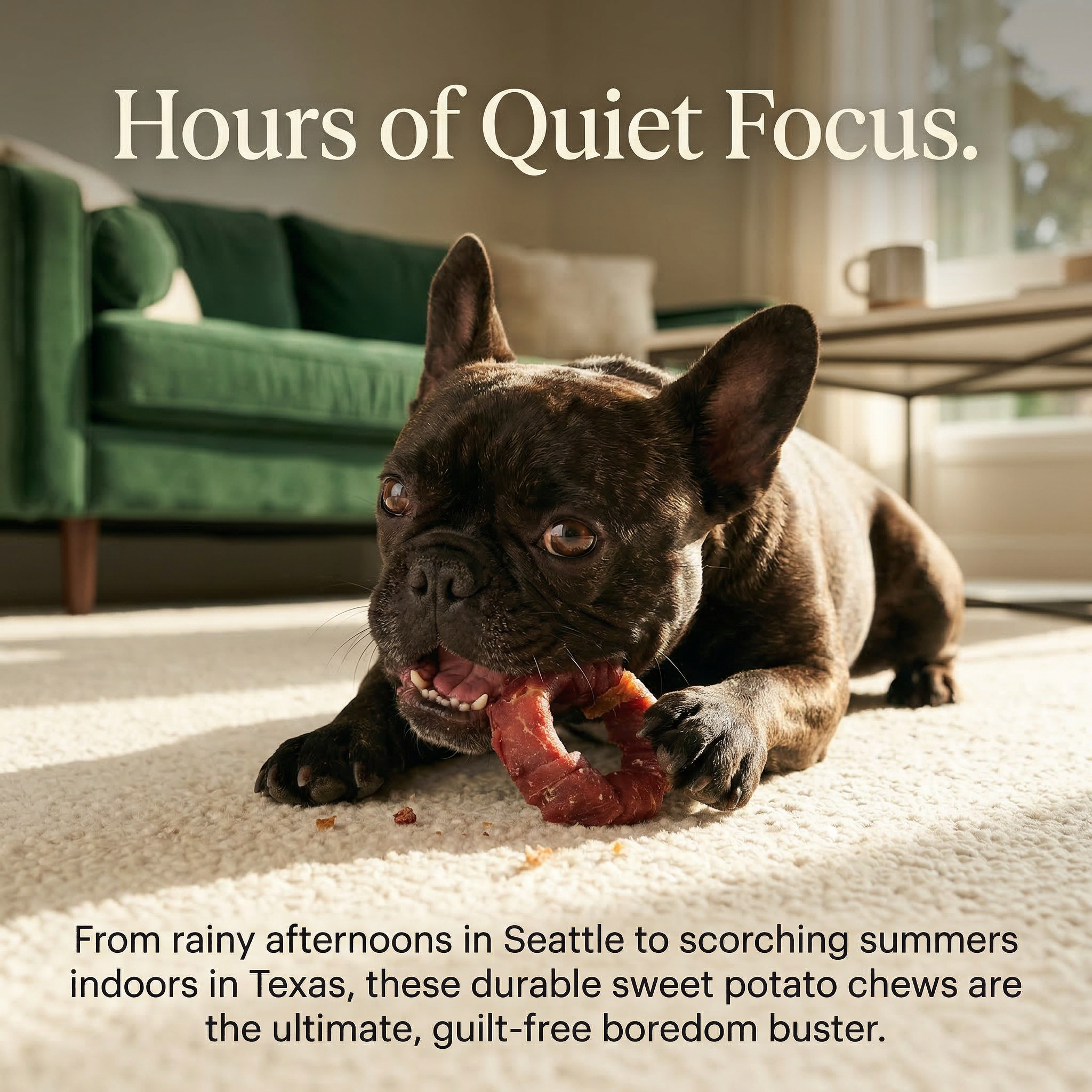 Pawmate™  Duck Wrapped Sweet Potato Donuts