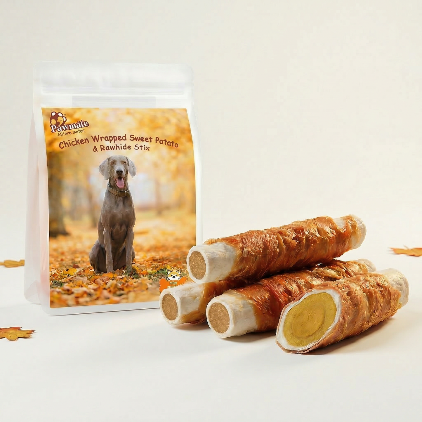 Pawmate™ Safe Dog Treats - Human Grade Chicken & Sweet Potato Interactive Rewards