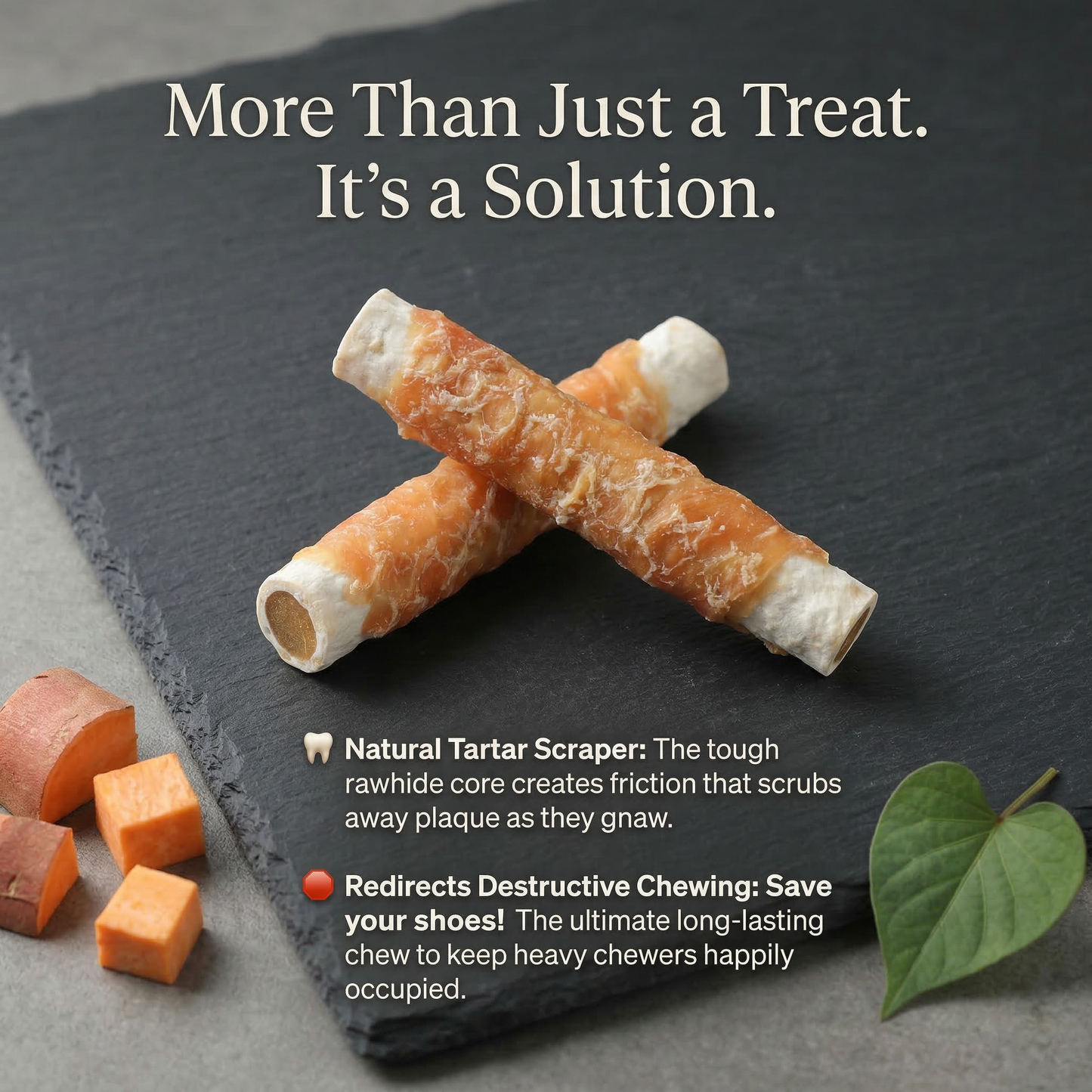 Pawmate™ Safe Dog Treats - Human Grade Chicken & Sweet Potato Interactive Rewards