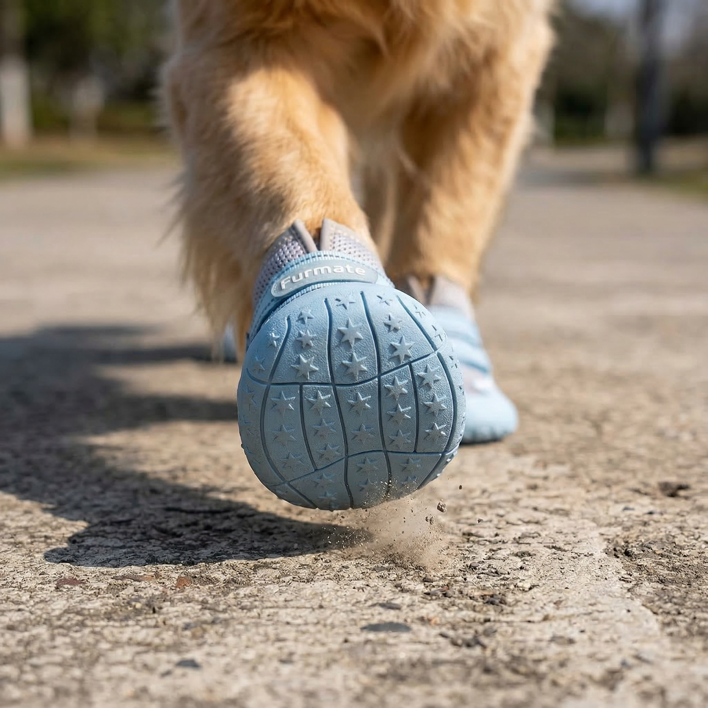 All-Weather Dog Boots-Blue