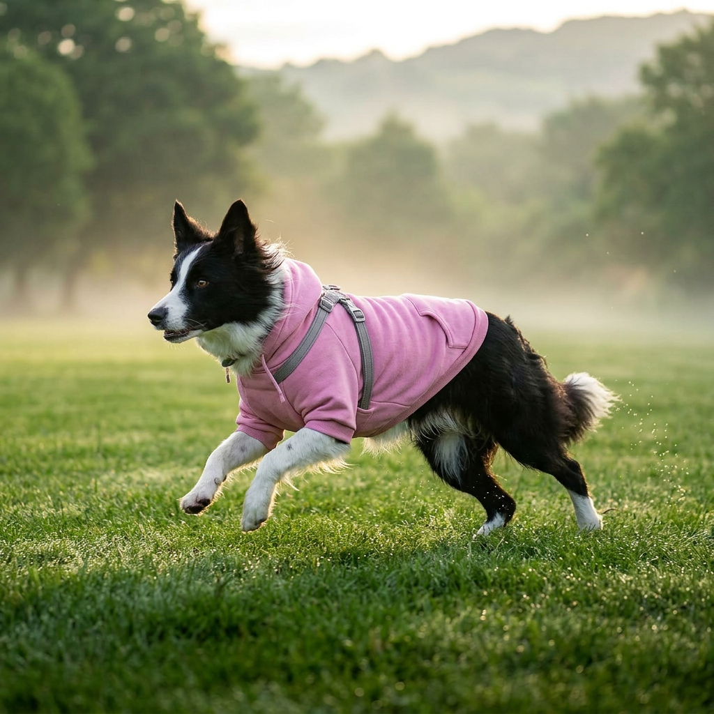 Dog Hoodie- Pink