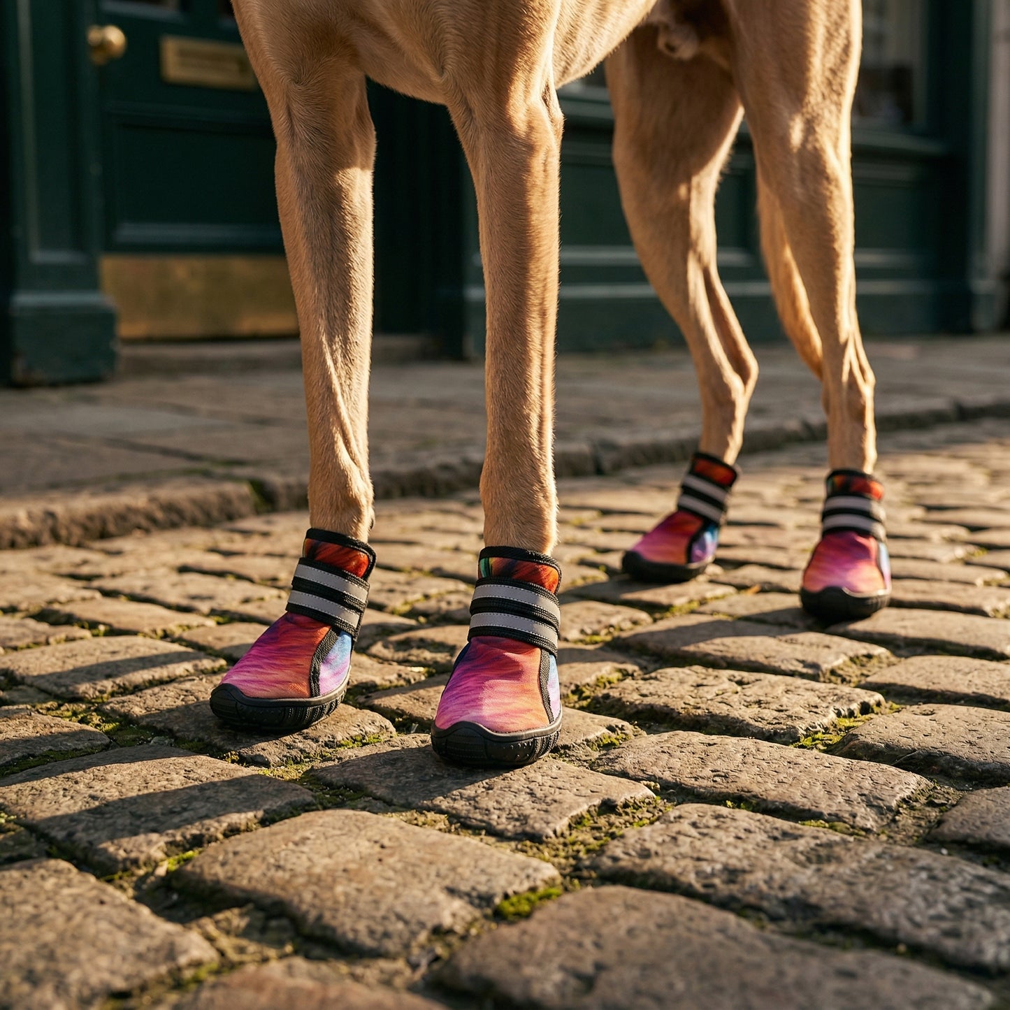 The Sedona Trail All-Terrain Booties (Crimson Sunset)