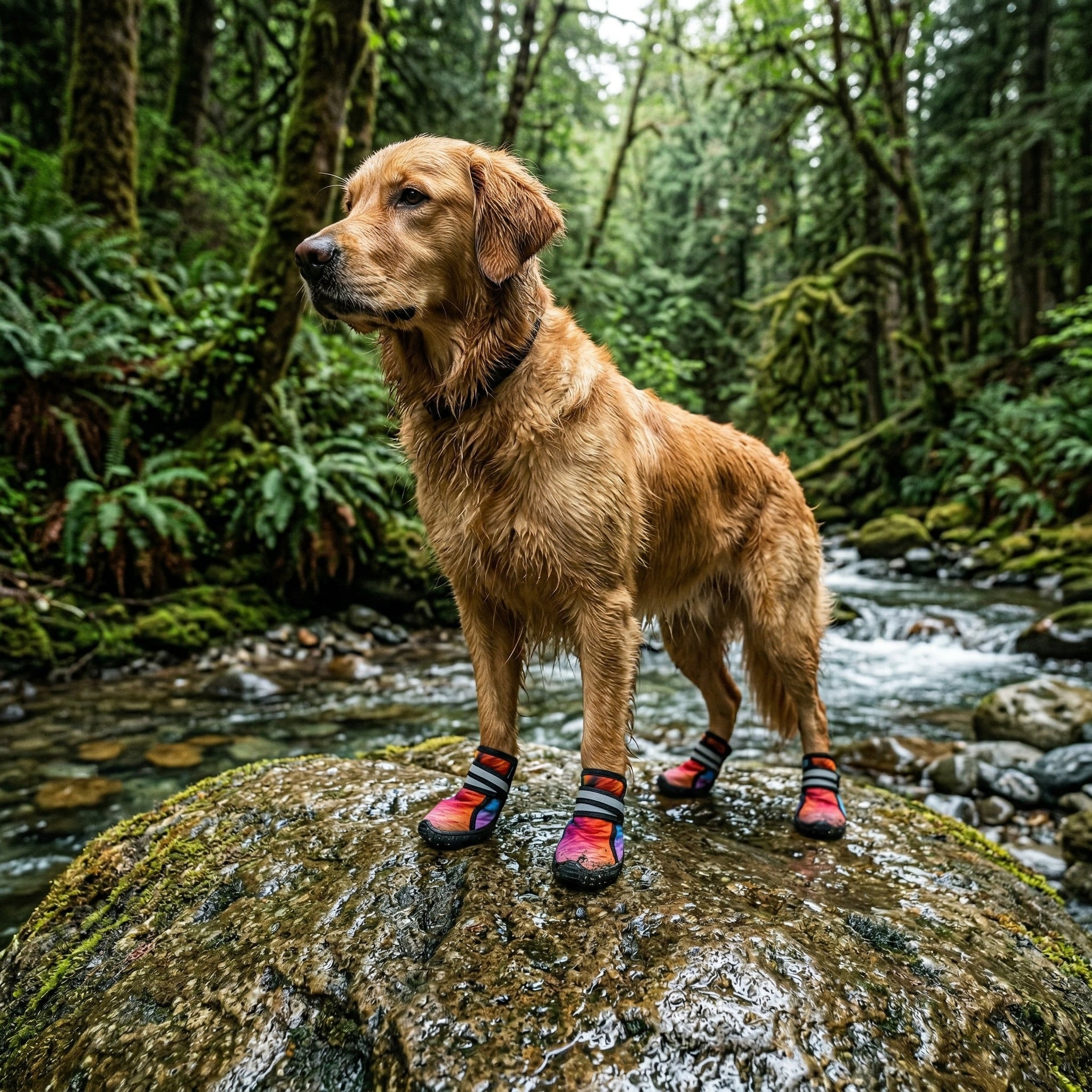 The Sedona Trail All-Terrain Booties (Crimson Sunset)
