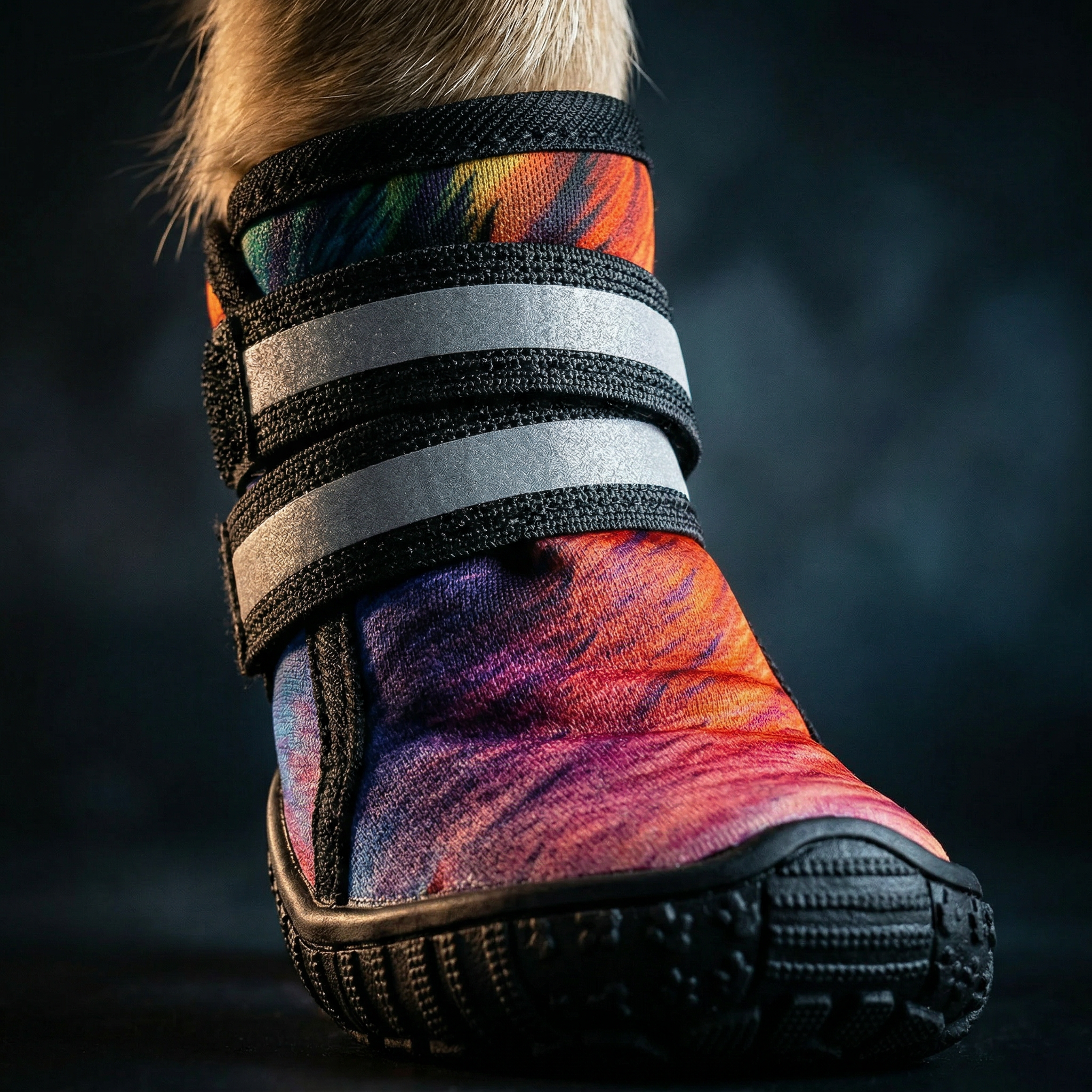 The Sedona Trail All-Terrain Booties (Crimson Sunset)