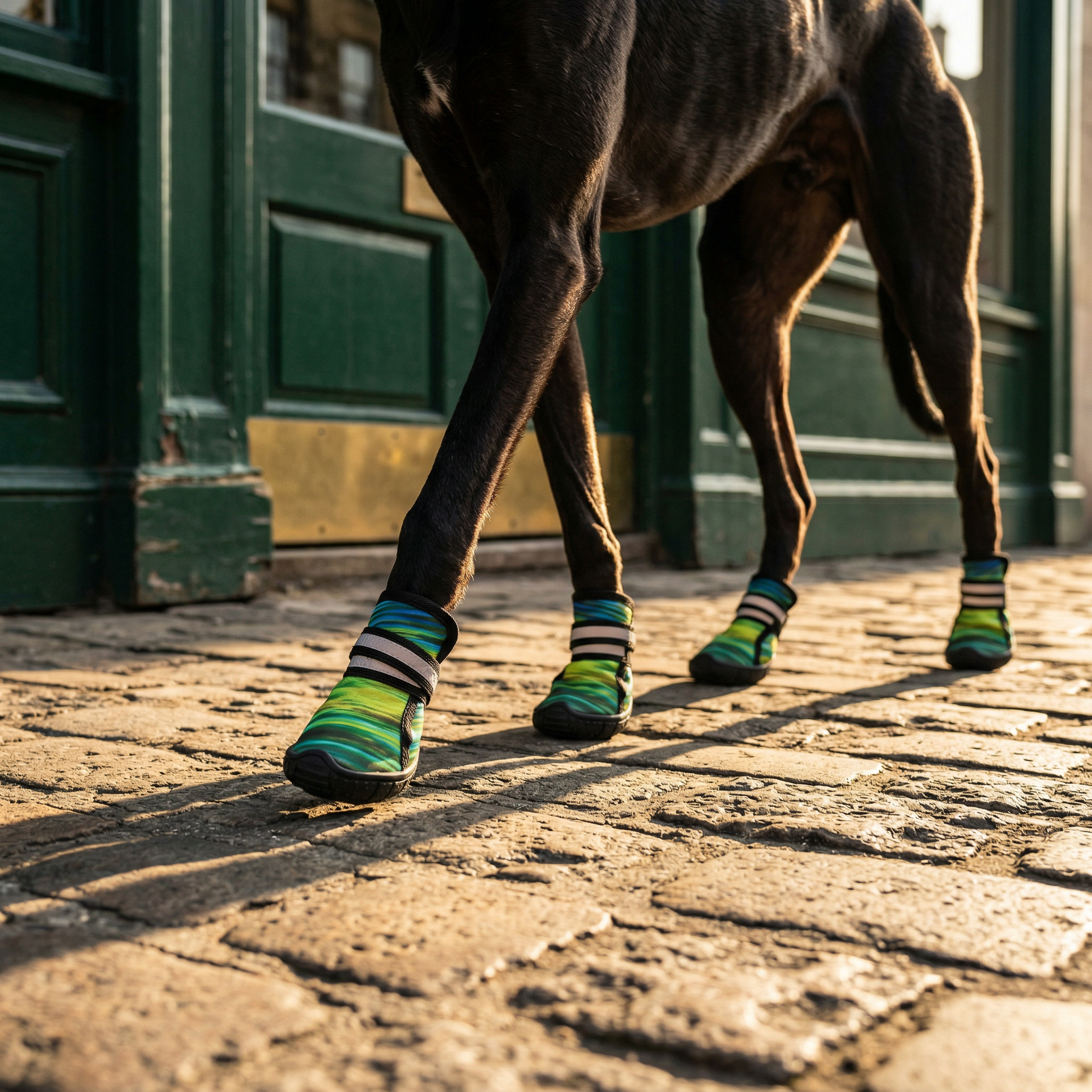 The Alpine Trek All-Terrain Booties (Forest Canopy)