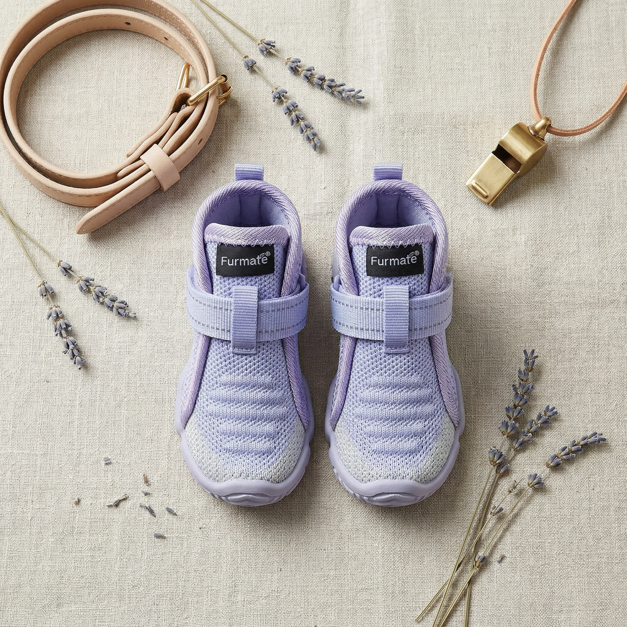 All-Weather Dog Boots-Purple