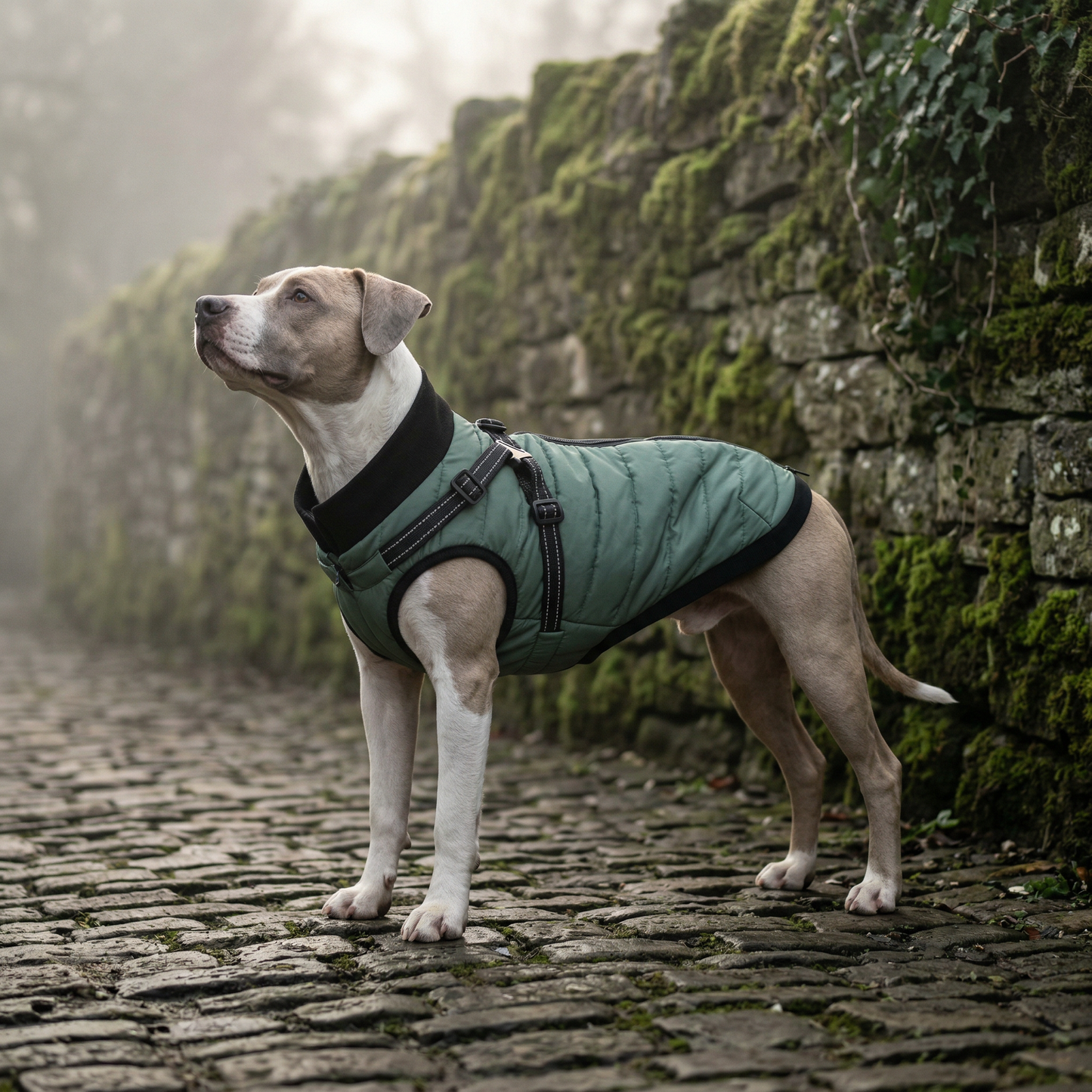 Dog Winter Jacket-Green