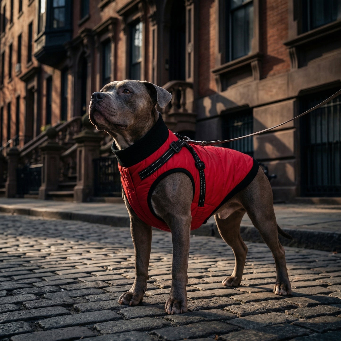 Dog Winter Jacket-Red