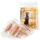 Pawmate Steam-Baked Whole Chicken Breast Treats for Dogs & Cats - Single Ingredient, Moisture-Locked, Rich Aroma, Grain-Free (270g/9.5oz)