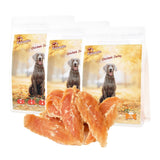 Pawmate Chicken Jerky Dog Treats, High Protein Pure Chicken Snacks for Small Medium Large Dog, 33oz, 3 Pack