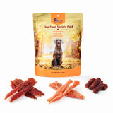 Pawmate Dog Treats Variety Pack, 3-in-1 Trial Pack, High Protein Soft Training Snacks, 5.3oz