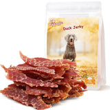 Pawmate Duck Jerky Dog Treats, High Protein Pure Duck Meat for Small Medium Large Dog, 11 oz