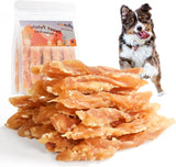 ASMPET Chicken Jerky Dog Treats - Human-Grade, Taurine-Enriched, Low Fat, Grain-Free, 100% Natural