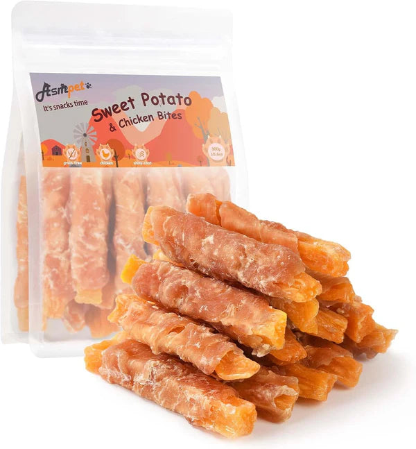 Sweet Potato Wrapped Chicken Fries 40-pack