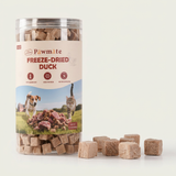 Pawmate™ Natural Dog Treats - Single Ingredient Freeze-Dried Duck Treats for Dogs & Cats (10.23oz)