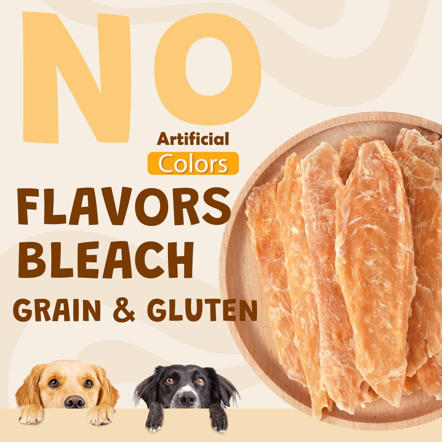 Chicken Jerky Treats 40-track