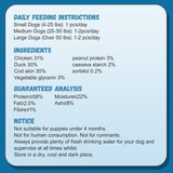 Pawmate Dog Treats, Healthy Low Fat Jerky Chews for Small Medium Large Dogs 9-10 Counts