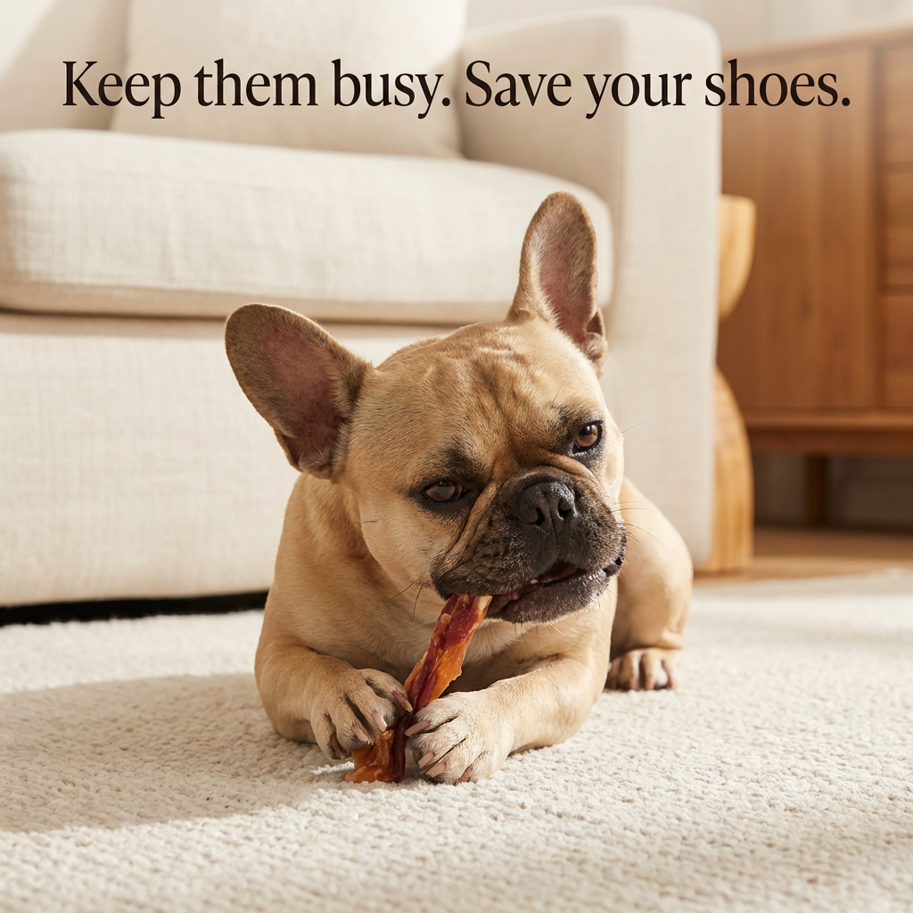 Pawmate™ Human Grade Triple Meat Twist - High-Protein Dog Training Treats for Skin & Coat