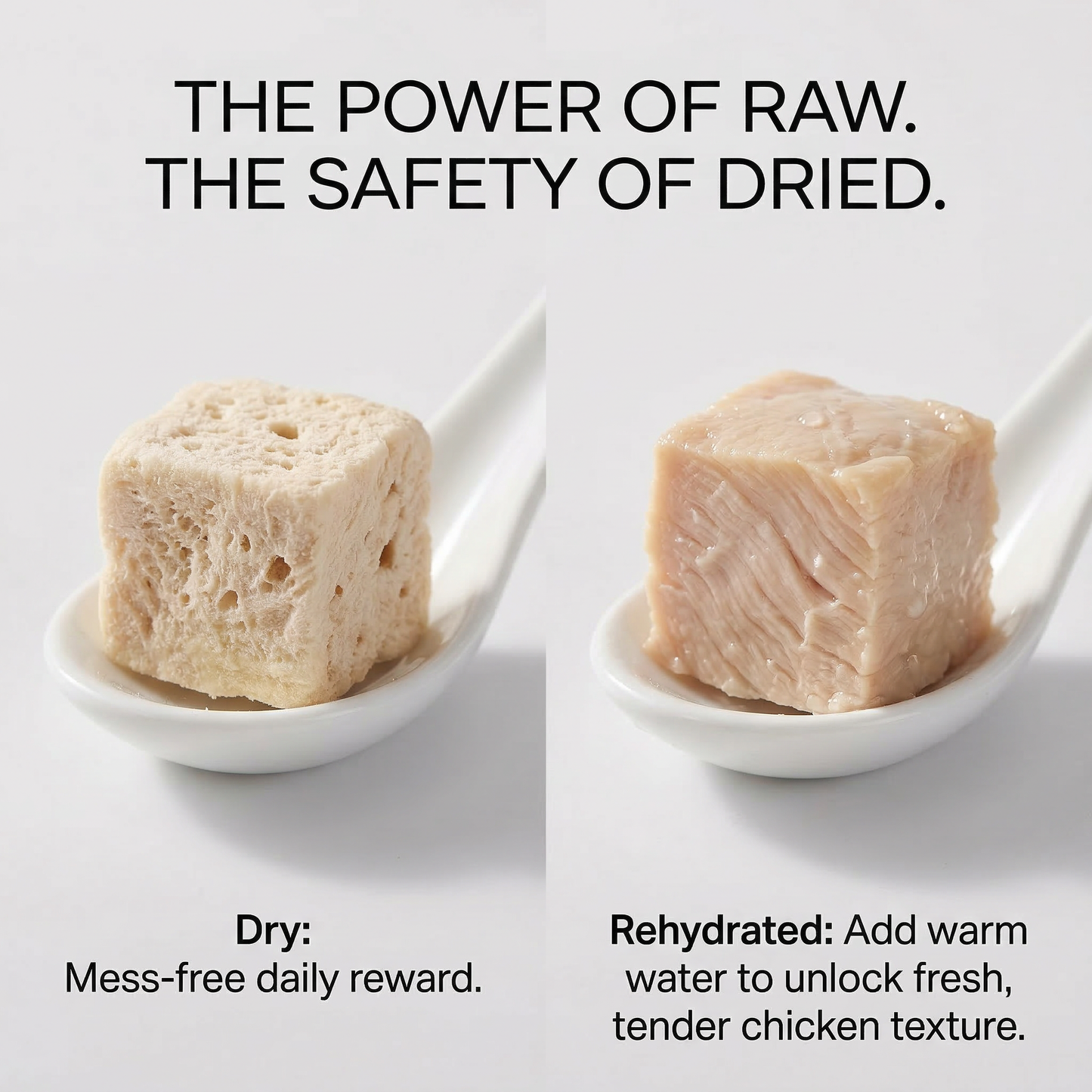 Pawmate™ Natural Dog Treats - Single Ingredient Freeze-Dried Chicken Treats for Dogs & Cats (10.23oz)